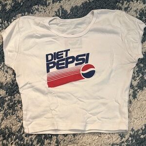 Diet Pepsi Graphic Tee